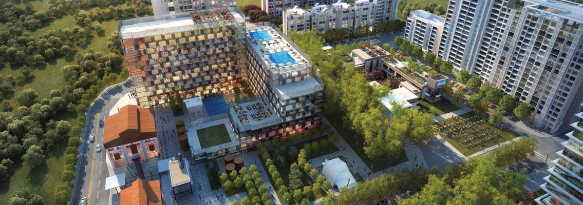 Godrej The Trees Banner